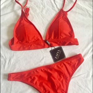 Zaful Red Bikini NEW